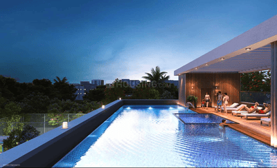 Image of 1089 Sq.ft 2 BHK Apartment / Flat for sale in Sankla West World, Punawale, Pune for Rs. 8000000