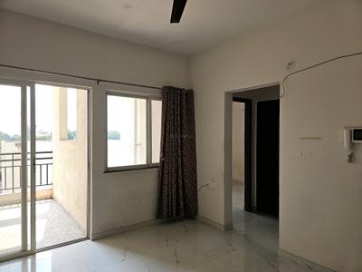 Living Room Image of 500 Sq.ft 1 BHK Apartment / Flat for rent in VTP Purvanchal, Kesnand Pune for Rs. 14500