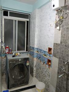 Bathroom Image of 650 Sq.ft 1 BHK Apartment / Flat for sale in S k park view, Kharghar Navi Mumbai for Rs. 5500000