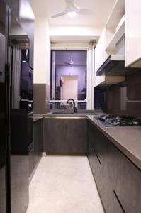 Kitchen Image of 1250 Sq.ft 2 BHK Apartment / Flat for rent in Indiabulls Blu, Worli Mumbai for Rs. 350000