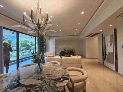Hall Image of 3400 Sq.ft 4 BHK Apartment / Flat for rent in Adani Water Lily, Shantigram Ahmedabad for Rs. 100000