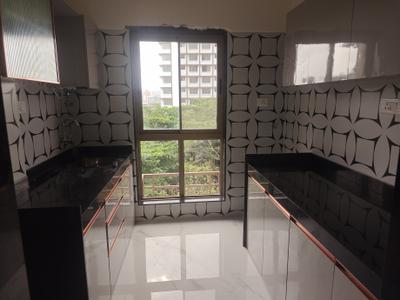 Kitchen Image of 900 Sq.ft 2 BHK Apartment / Flat for rent in Urban BKC Crown, Kurla West Mumbai for Rs. 87999