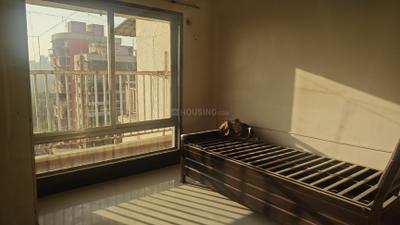 Bedroom Image of 1665 Sq.ft 3 BHK Apartment / Flat for rent in Rattan Icon, Seawoods Navi Mumbai for Rs. 110000