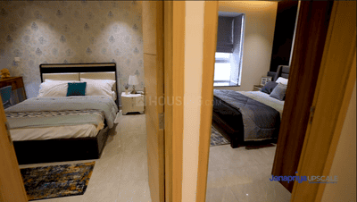Image of 1350 Sq.ft 3 BHK Apartment / Flat for sale in Janapriya Nile Valley, Madeenaguda, Hyderabad for Rs. 12000000