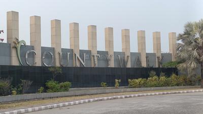 Image of 3800 Sq.ft Residential Plot / Land for sale in Aarone County Walk Plots, County Walk Township, Indore for Rs. 24700000
