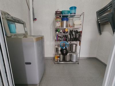 Kitchen Image of 1050 Sq.ft 2 BHK Apartment / Flat for sale in Mantra Park View Phase 2, Dhayari Pune for Rs. 6700000