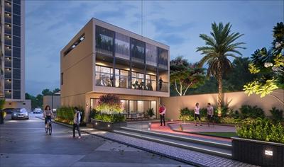 Image of 1795 Sq.ft 3 BHK Apartment / Flat for sale in Serenity Shivam, South Bopal, Ahmedabad for Rs. 7675000