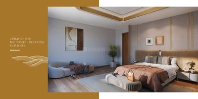 Bedroom Image of 2556 Sq.ft 3 BHK Apartment / Flat for sale in Rishi Shekhar Global, Nipania Indore for Rs. 19170000