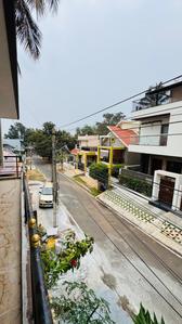 Balcony Image of Vishnu nivas mens PG in Hebbal 2nd Stage, Mysore