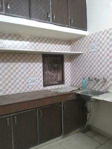 Kitchen Image of 550 Sq.ft 1 BHK Apartment / Flat for rent in Swaraj Homes Maa Shakti Apartments, Paschim Vihar New Delhi for Rs. 16000