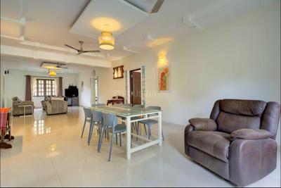 Hall Image of 2400 Sq.ft 3 BHK Builder Floor for rent in Salcete Goa for Rs. 90000