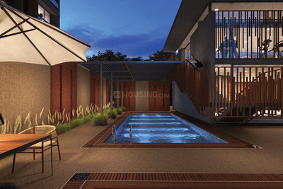 Image of 3230 Sq.ft 4 BHK Apartment / Flat for rent in Adani Paarijat, Shantigram, Ahmedabad for Rs. 98000