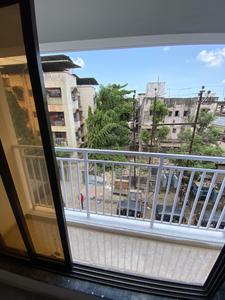 Balcony Image of 423 Sq.ft 1 BHK Apartment / Flat for sale in Shree Chandresh Ratna, Nalasopara East Nala Sopara for Rs. 3475005