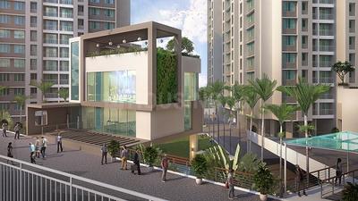 Image of 750 Sq.ft 1 BHK Apartment / Flat for sale in Charms Global City, Ambernath East, Ambernath for Rs. 3240400