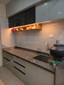 Kitchen Image of 1050 Sq.ft 2 BHK Apartment / Flat for sale in ABH Treeland Phase 2, Anandvalli Nashik for Rs. 9500000