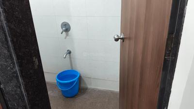 Bathroom Image of 350 Sq.ft 1 BHK Apartment / Flat for rent in Nirvana Lifecity, Lohegaon Pune for Rs. 14000