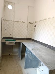 Kitchen Image of 1200 Sq.ft 3 BHK Apartment / Flat for sale in Paschim Putiary Kolkata for Rs. 7200000
