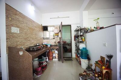 Kitchen Image of 859 Sq.ft 2 BHK Apartment / Flat for sale in Sukhwani Palms, Wagholi Pune for Rs. 7300000