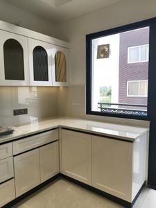 Kitchen Image of 1450 Sq.ft 2 BHK Builder Floor for rent in Palam Vihar Gurgaon for Rs. 35000