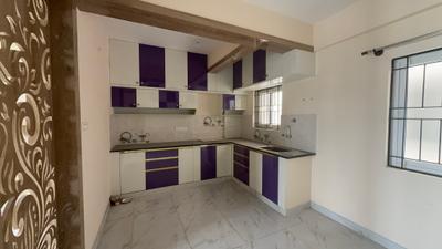 Kitchen Image of 1050 Sq.ft 2 BHK Apartment / Flat for sale in Kalkere Bengaluru for Rs. 7000000