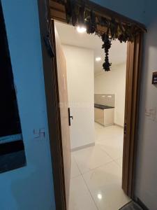 Bedroom Image of 950 Sq.ft 2 BHK Apartment / Flat for rent in Geras Planet Of Joy, Upper Kharadi Pune for Rs. 55000