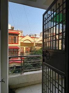 Bedroom Two Image of 1000 Sq.ft 2 BHK Builder Floor for sale in Vasundhara Ghaziabad for Rs. 6700000