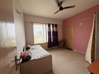 Bedroom Image of 1422 Sq.ft 3 BHK Apartment / Flat for sale in Sundaram Flora, Lambha Ahmedabad for Rs. 4300000