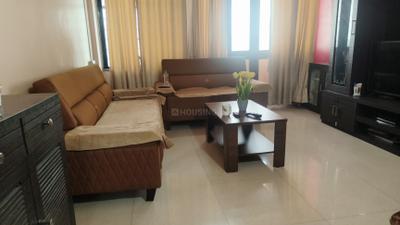 Living Room Image of 1050 Sq.ft 2 BHK Apartment / Flat for rent in Malkani Blue Line, Viman Nagar Pune for Rs. 50000