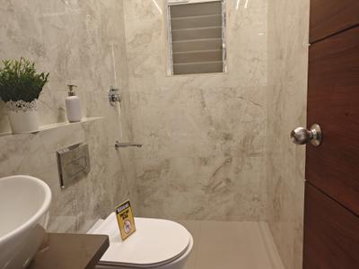 Bathroom Image of 710 Sq.ft 1 BHK Apartment / Flat for sale in Sector Green, Panvel Navi Mumbai for Rs. 6500000