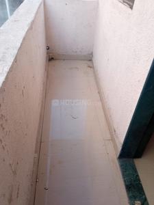 Balcony Image of 500 Sq.ft 1 BHK Builder Floor for rent in Wadgaon Sheri Pune for Rs. 15000