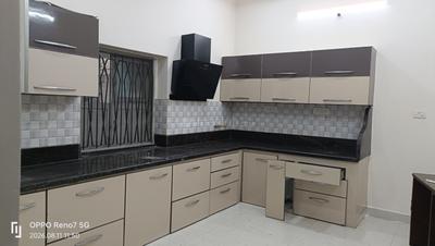 Kitchen Image of 2800 Sq.ft 3 BHK Builder Floor for rent in Banjara Hills Hyderabad for Rs. 70000
