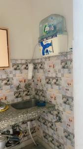 Kitchen Image of 150 Sq.ft 1 BHK Builder Floor for rent in Sector 15 Panchkula for Rs. 5000