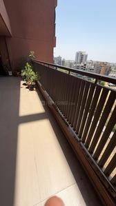 Balcony Image of 1337 Sq.ft 3 BHK Apartment / Flat for sale in Saraswati Felicia, Nirnay Nagar Ahmedabad for Rs. 18500000