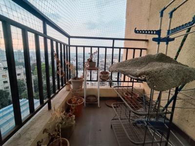 Balcony Image of 550 Sq.ft 1 BHK Apartment / Flat for rent in Calyx Artemis, Anand Nagar, Sinhagad Road Pune for Rs. 18000