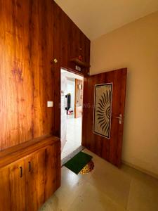 Bedroom Image of 1800 Sq.ft 3 BHK Penthouse for sale in Shyamal Park, Bhayli Vadodara for Rs. 8500000