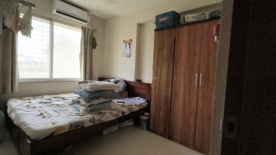 Bedroom Image of 650 Sq.ft 2 BHK Apartment / Flat for sale in Palghar Mumbai for Rs. 5200000