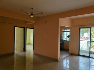 Living Room Image of 1136 Sq.ft 3 BHK Apartment / Flat for sale in Om Ganges, Airport Gate No. 3 Kolkata for Rs. 4500000