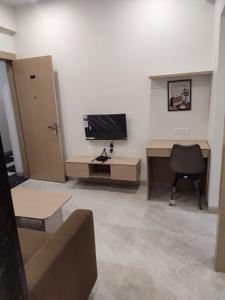 Hall Image of 1000 Sq.ft 1 BHK Independent House for rent in Nipania Indore for Rs. 20000
