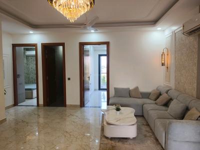 Living Room Image of 1550 Sq.ft 3 BHK Builder Floor for sale in Skywhales Vienna Greens II, Sector 99A Gurgaon for Rs. 18500000