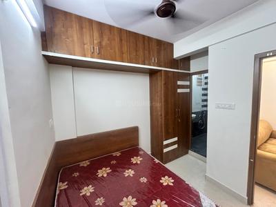 Bedroom Image of 590 Sq.ft 1 BHK Apartment / Flat for rent in S.G. Palya Bengaluru for Rs. 24999