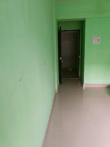 Hall Image of 500 Sq.ft 1 BHK Apartment / Flat for sale in Guru Mauli Niwas, Rabale Navi Mumbai for Rs. 2300000