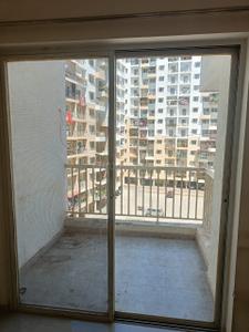 Balcony Image of 796 Sq.ft 1 BHK Apartment / Flat for sale in Kohinoor Abhimaan Homes, Shirgaon Pune for Rs. 3500000