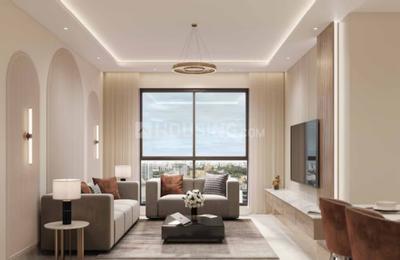 Hall Image of 784 Sq.ft 2 BHK Apartment / Flat for sale in Platinum Crest, Andheri West Mumbai for Rs. 21280000