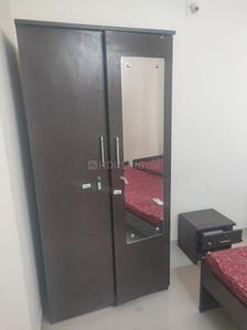 Bedroom Image of 1008 Sq.ft 2 BHK Apartment / Flat for rent in Sheetal Vedika Happy Valley, Randesan Gandhinagar for Rs. 24000