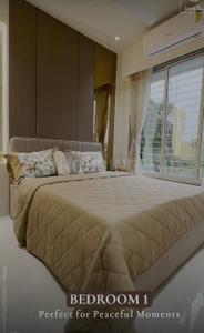 Bedroom Image of 748 Sq.ft 2 BHK Apartment / Flat for sale in Fia Jeevika Heights by Fia Group, Palghar Mumbai for Rs. 3600000