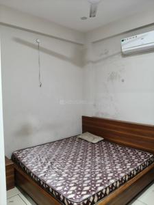 Bedroom Image of 650 Sq.ft 1 BHK Apartment / Flat for rent in Mahalakshmi Nagar Indore for Rs. 18000