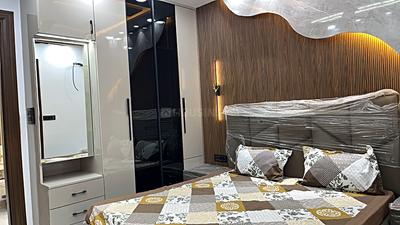 Bedroom Image of 1250 Sq.ft 4 BHK Apartment / Flat for sale in Saarthi Affordable Homes, Uttam Nagar New Delhi for Rs. 10500000