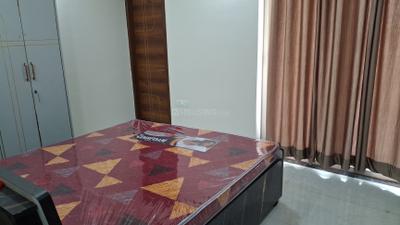 Bedroom Image of 1200 Sq.ft 3 BHK Apartment / Flat for rent in Parth Avenue, Siroli Jaipur for Rs. 32000