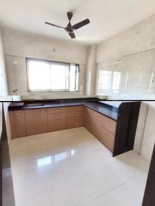 Kitchen Image of 1460 Sq.ft 3 BHK Apartment / Flat for rent in Govind Nagar Nashik for Rs. 25000