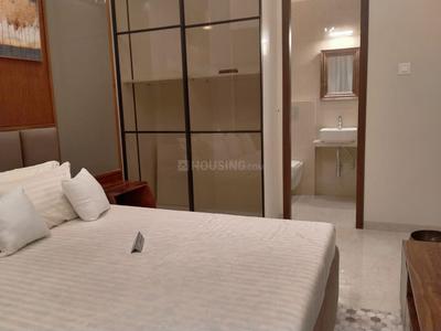 Bedroom Image of 750 Sq.ft 2 BHK Apartment / Flat for sale in Meru Codename BKC, Kurla West Mumbai for Rs. 18000000